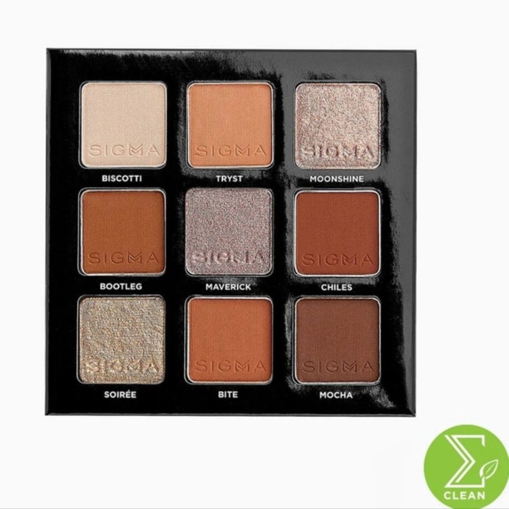 Sigma Beauty - SPICY EYESHADOW PALETTE